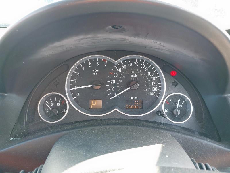 2005 VAUXHALL CORSA DESIGN 16V AUTO 