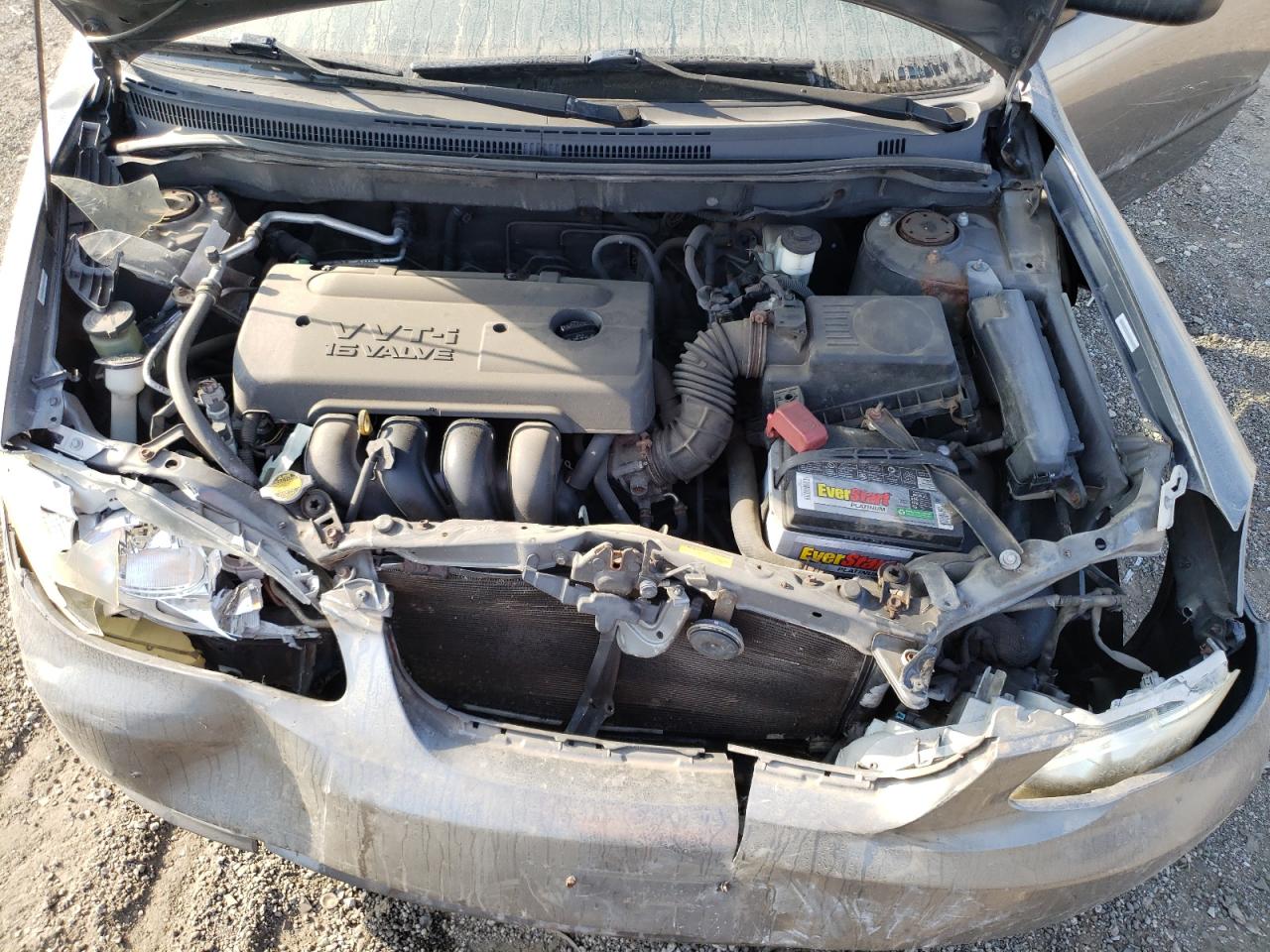 2008 Toyota Corolla Ce VIN: 1NXBR32E18Z015647 Lot: 80221635