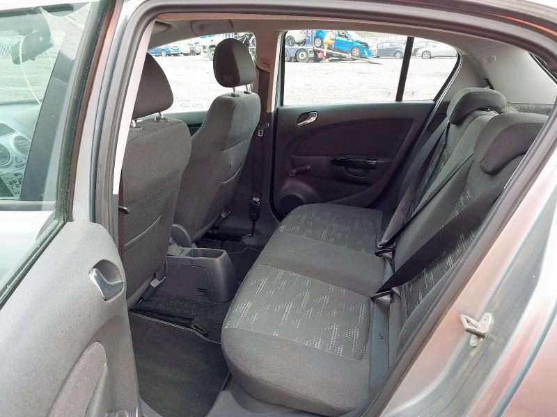 2012 VAUXHALL CORSA EXCLUSIV AC S-A 