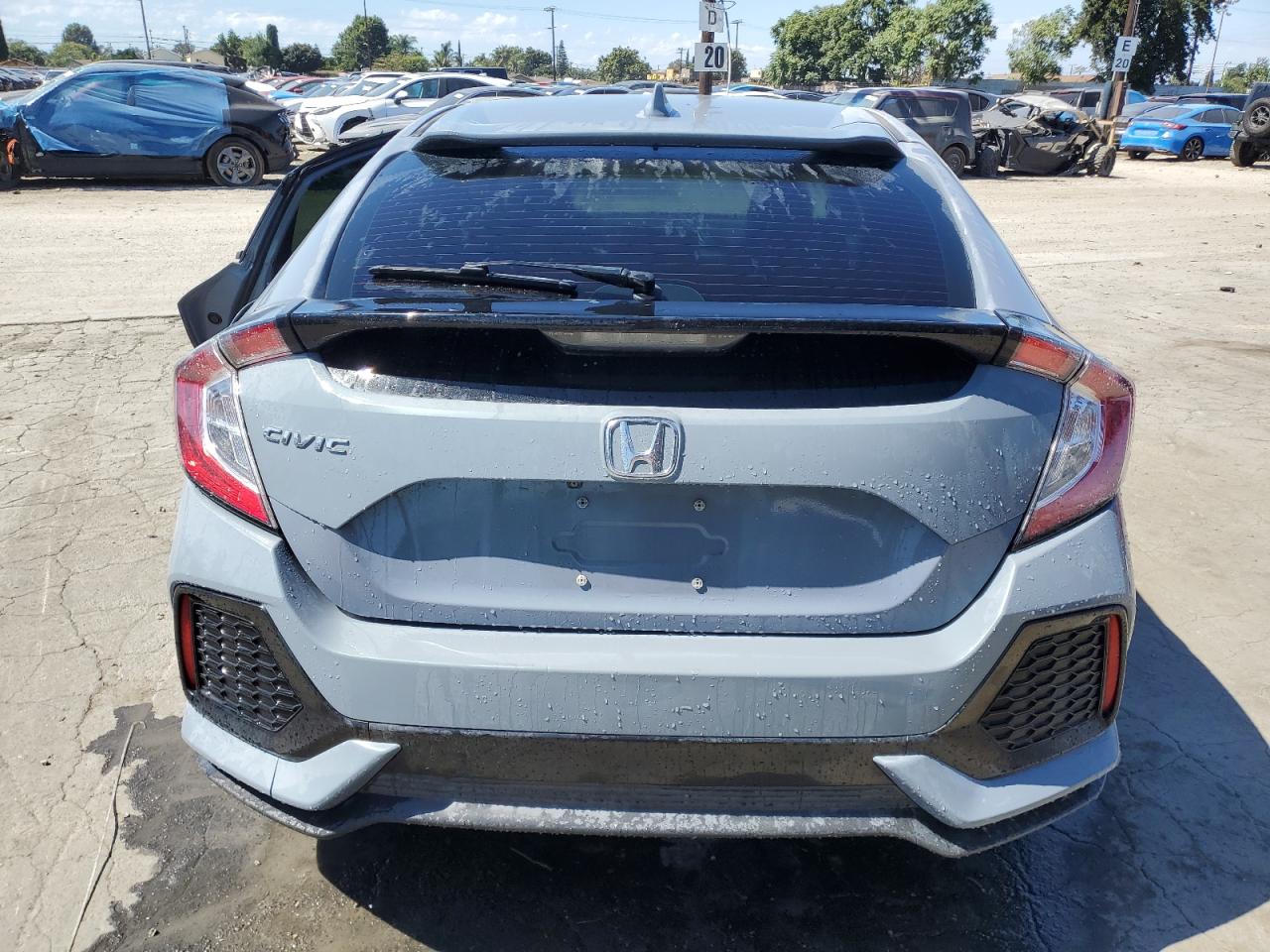 2018 Honda Civic Exl VIN: SHHFK7H72JU422397 Lot: 81732855