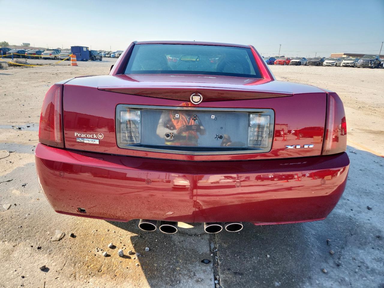 2006 Cadillac Xlr VIN: 1G6YV36A865603167 Lot: 84197845