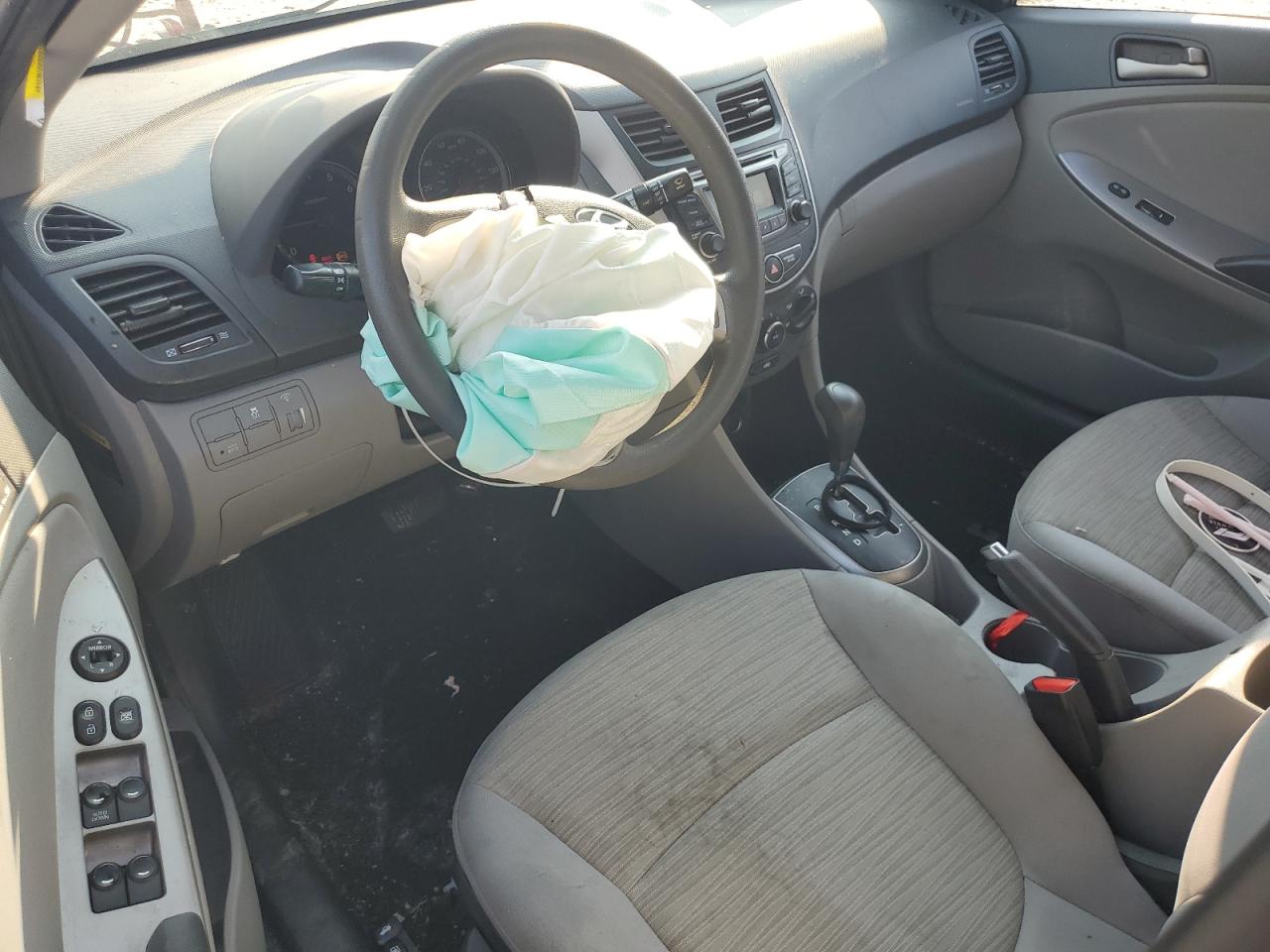 2017 Hyundai Accent Se VIN: KMHCT4AE0HU352064 Lot: 80920535