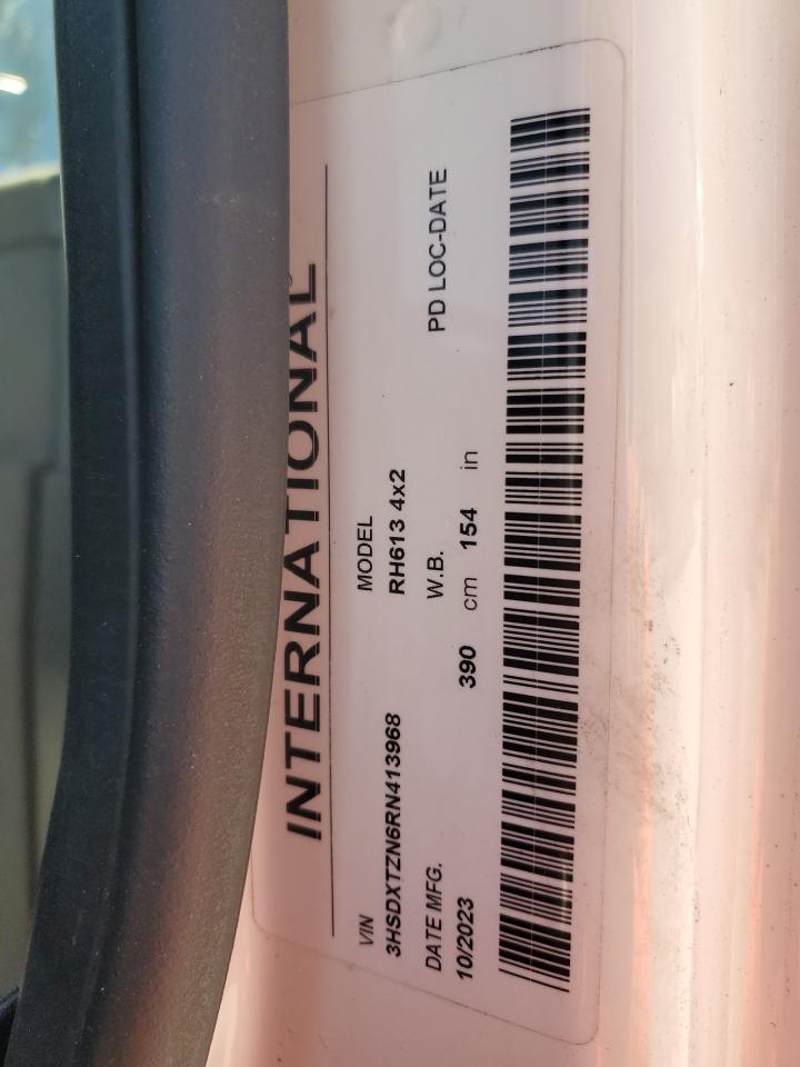 2024 International Rh613 - Trucks Semi Truck VIN: 3HSDXTZN6RN413968 Lot: 71154265