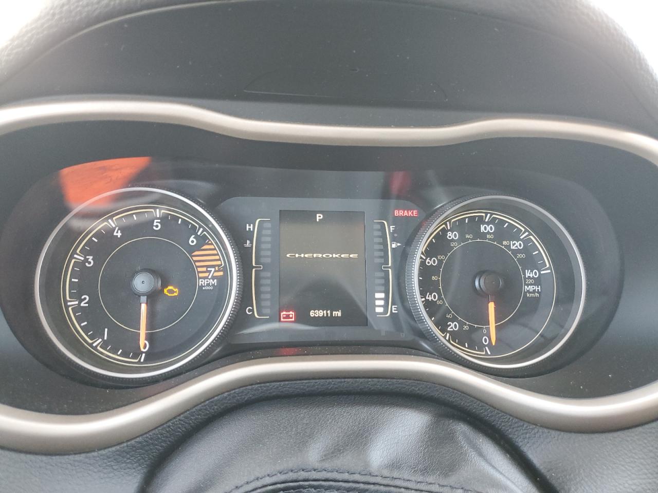 2017 Jeep Cherokee Sport VIN: 1C4PJLAB6HW559753 Lot: 71193465