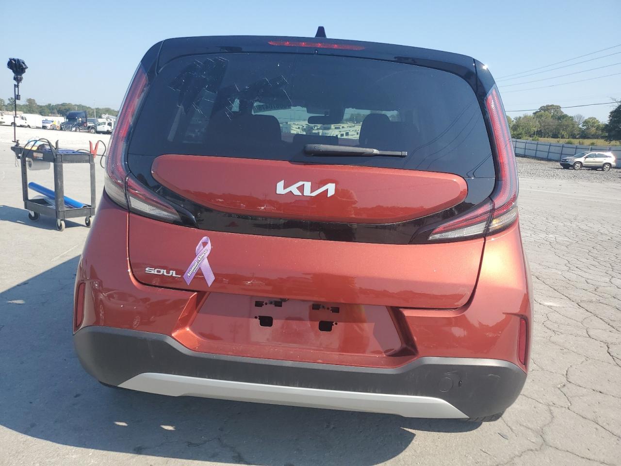 2023 Kia Soul Lx VIN: KNDJ23AU9P7895457 Lot: 80670475
