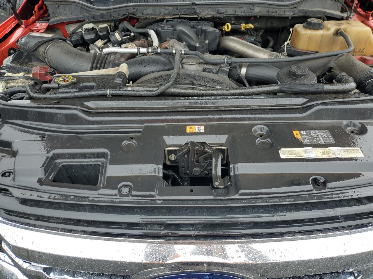 2019 Ford F550 Super Duty VIN: 1FDUF5GTXKEC17683 Lot: 72057345