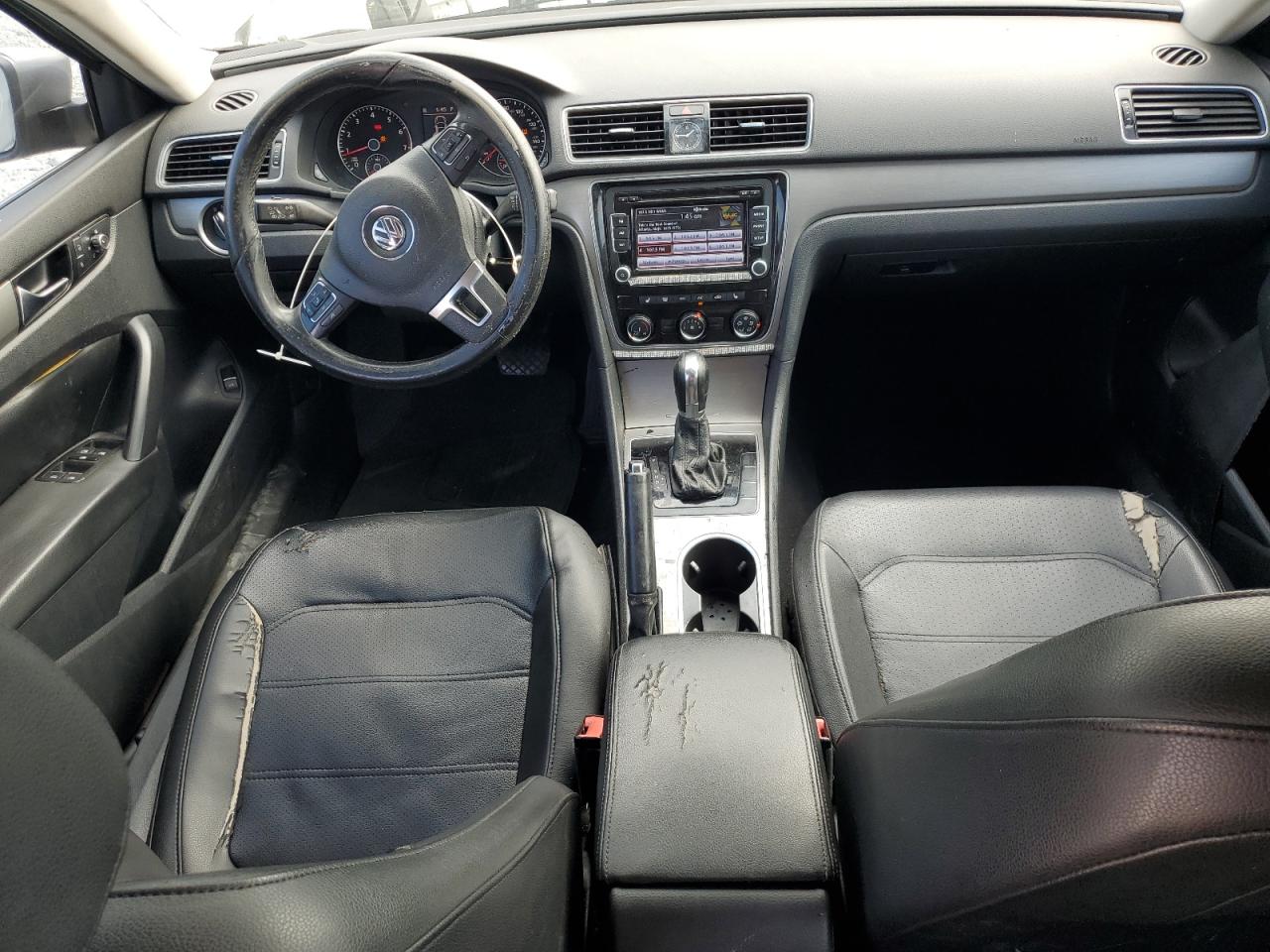 2014 Volkswagen Passat Se VIN: 1VWBP7A32EC006410 Lot: 71619525