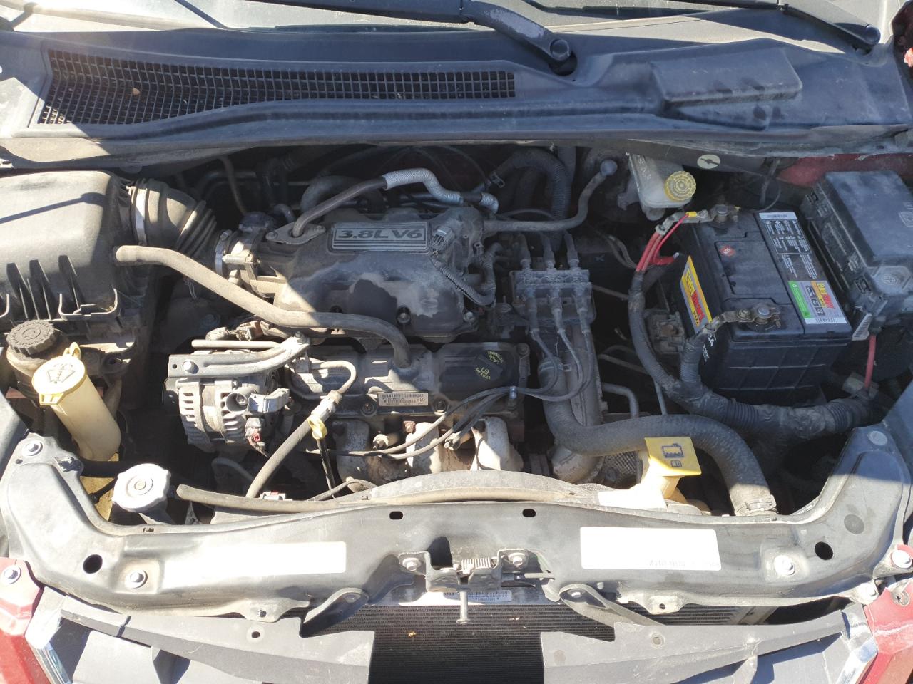 2008 Chrysler Town & Country Touring VIN: 2A8HR54P78R718099 Lot: 83806275