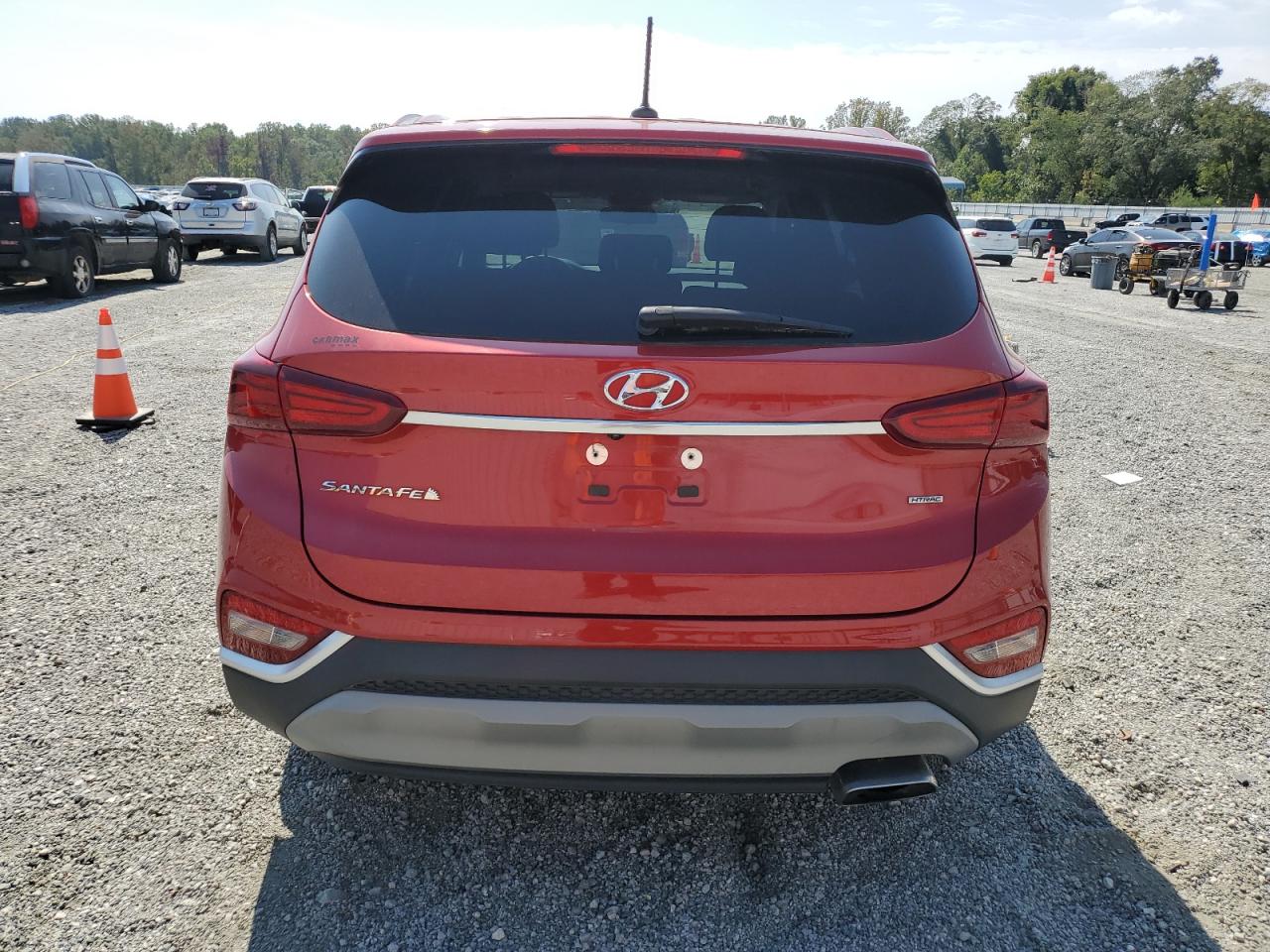 2019 Hyundai Santa Fe Se VIN: 5NMS2CAD5KH100247 Lot: 81573075
