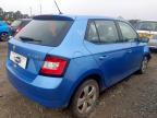 2015 SKODA FABIA SE TSI  for sale at Copart WOLVERHAMPTON