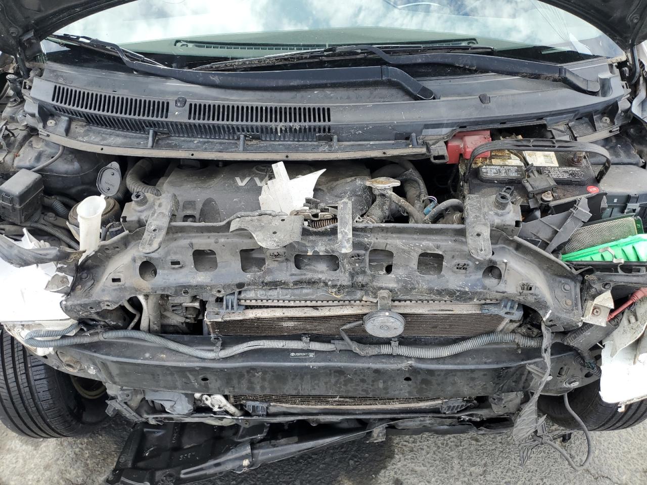 2007 Toyota Yaris VIN: JTDBT923471172032 Lot: 81963255