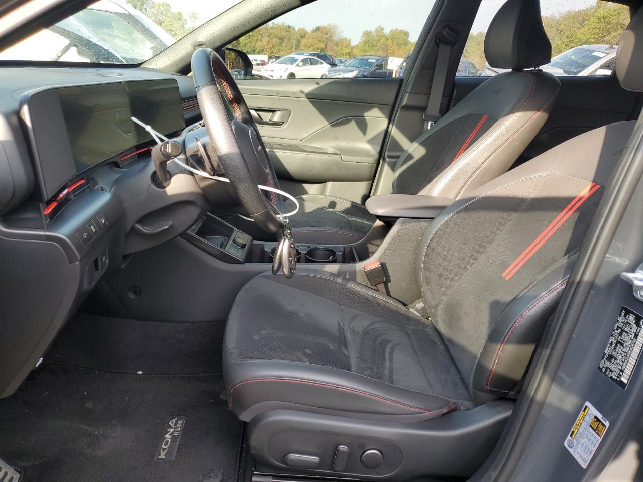 2024 Hyundai Kona N Line VIN: KM8HACA35RU028792 Lot: 80986825