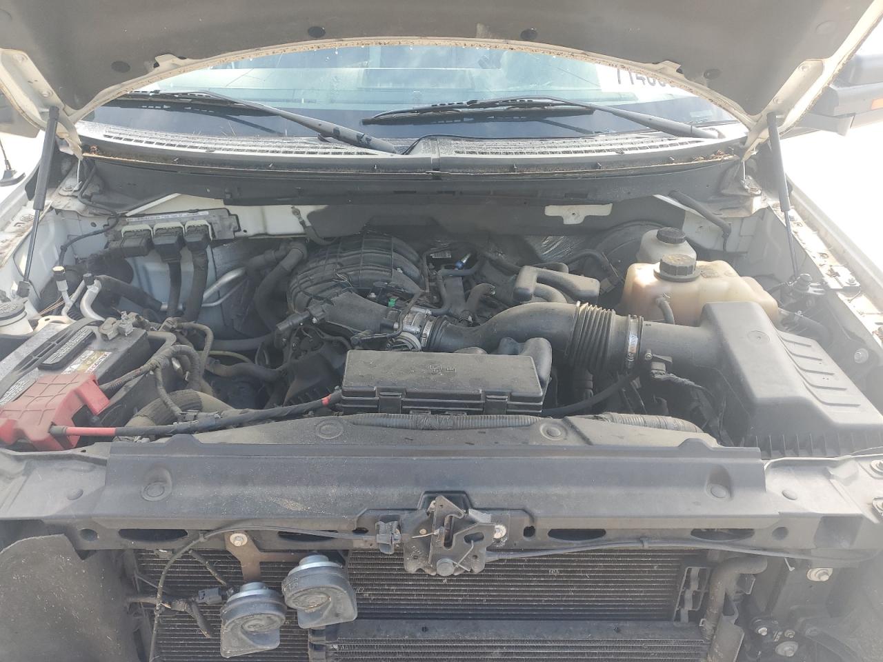 2011 Ford F150 Super Cab VIN: 1FTEX1CM9BFD20505 Lot: 71485085