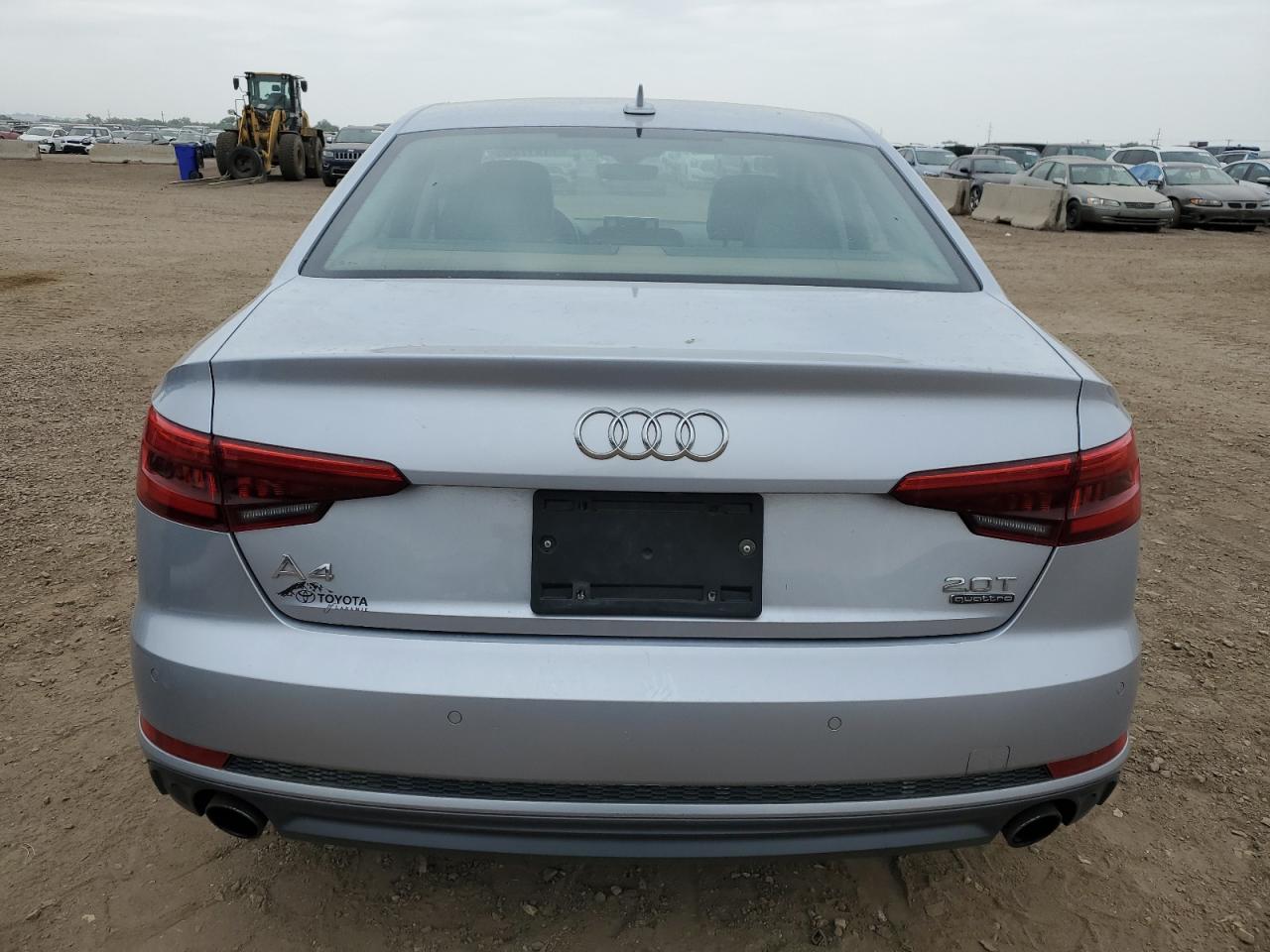 2017 Audi A4 Premium Plus VIN: WAUENAF47HN043429 Lot: 71917265