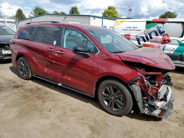  TOYOTA SIENNA 2024 Красный