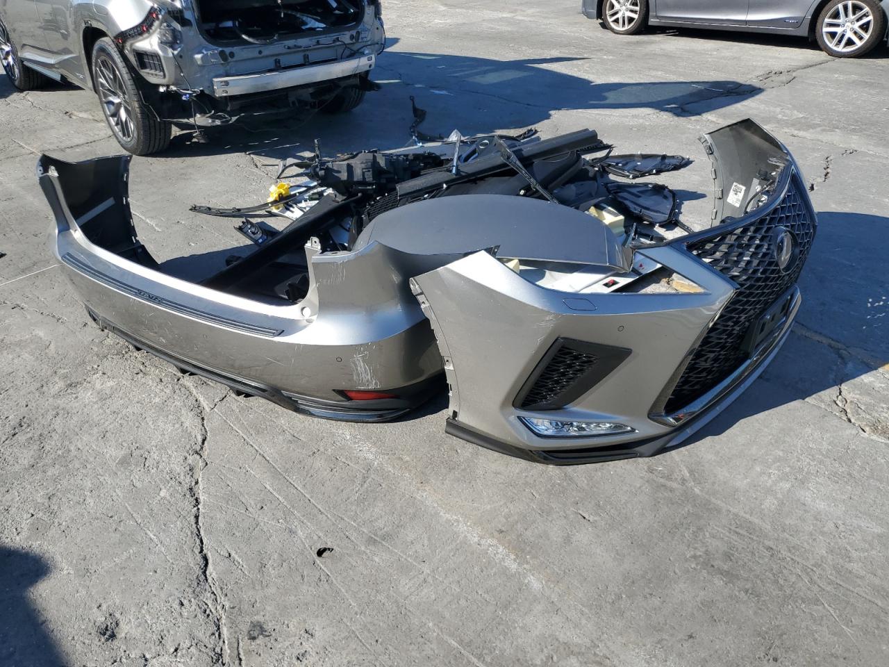 2022 Lexus Rx 450H F Sport VIN: 2T2YGMDA3NC086969 Lot: 81250895