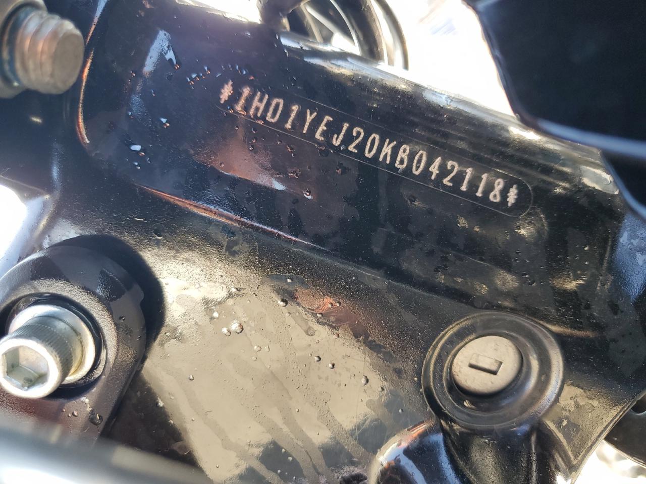 2019 Harley-Davidson Fxbr VIN: 1HD1YEJ20KB042118 Lot: 80956845