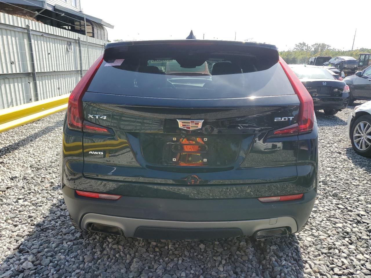2019 Cadillac Xt4 Premium Luxury VIN: 1GYFZDR48KF117851 Lot: 81936225