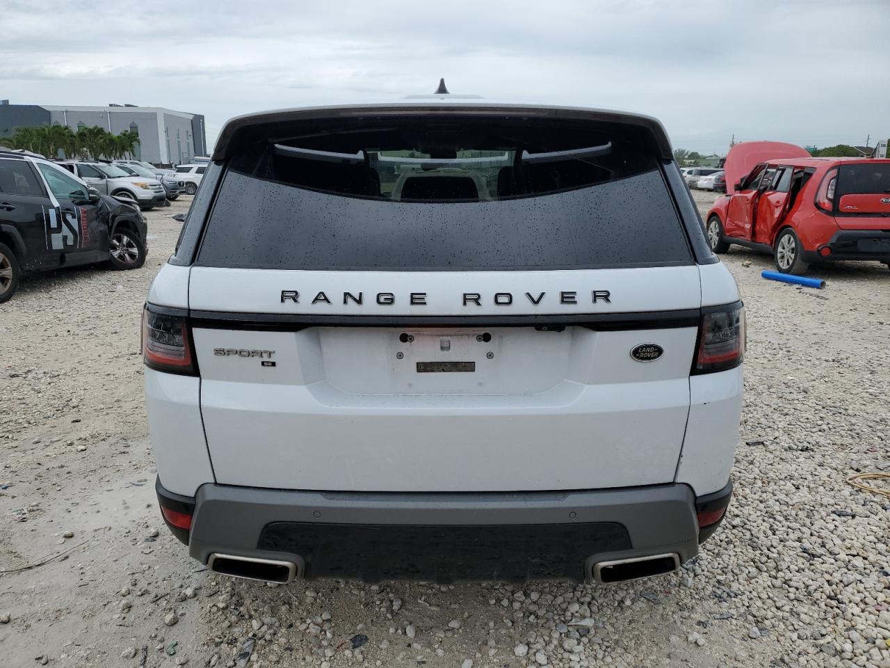 2021 Land Rover Range Rover Sport Se VIN: SALWG2SU8MA793459 Lot: 81061465