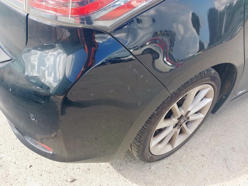 2011 LEXUS CT 200H SE-L CVT 