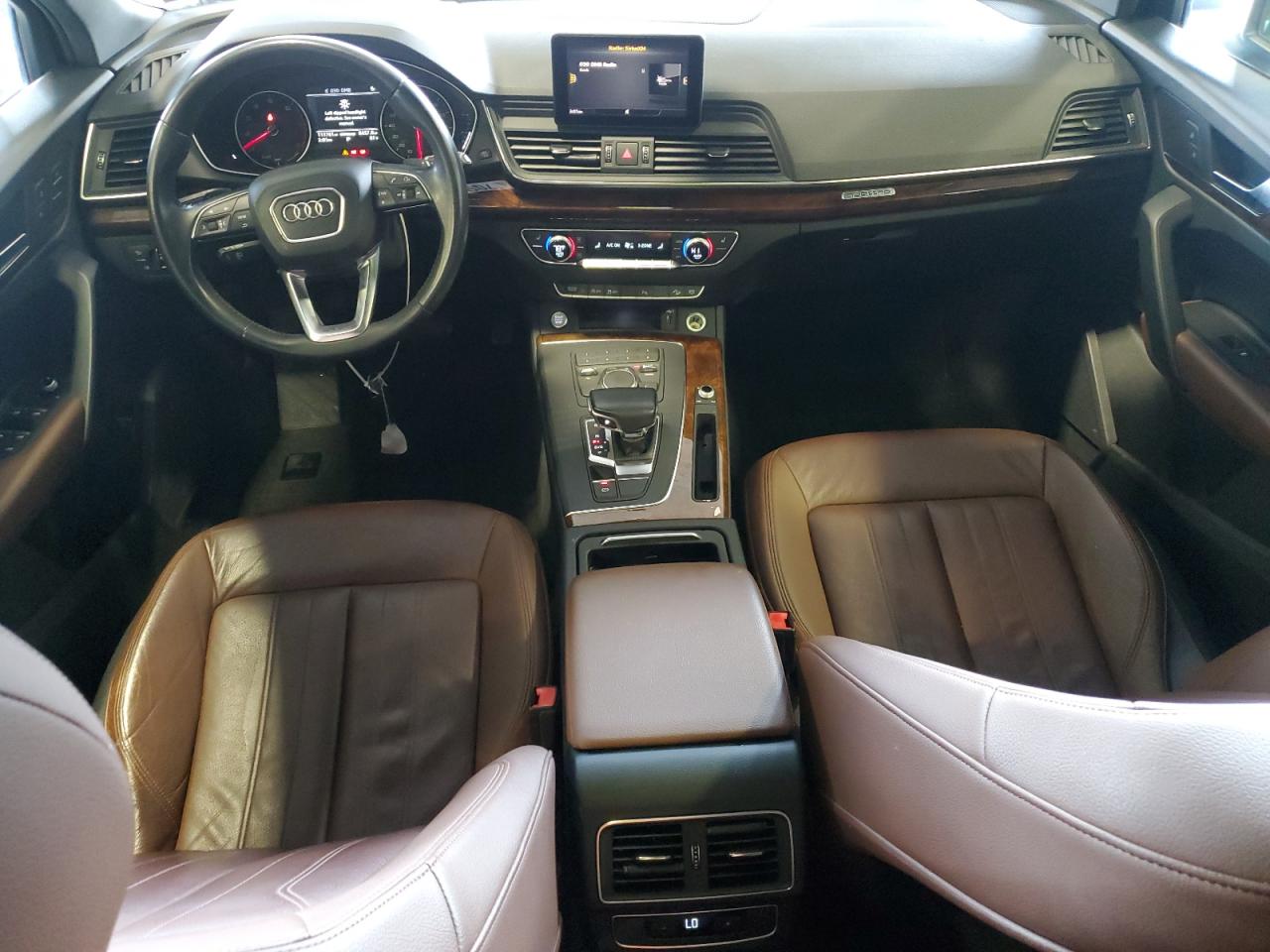 2018 Audi Q5 Premium Plus VIN: WA1BNAFY3J2102552 Lot: 70957655