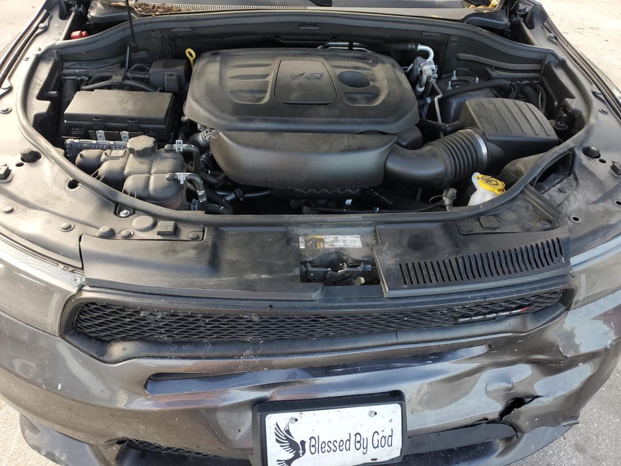 2020 Dodge Durango Gt VIN: 1C4RDJDG7LC296825 Lot: 80914885