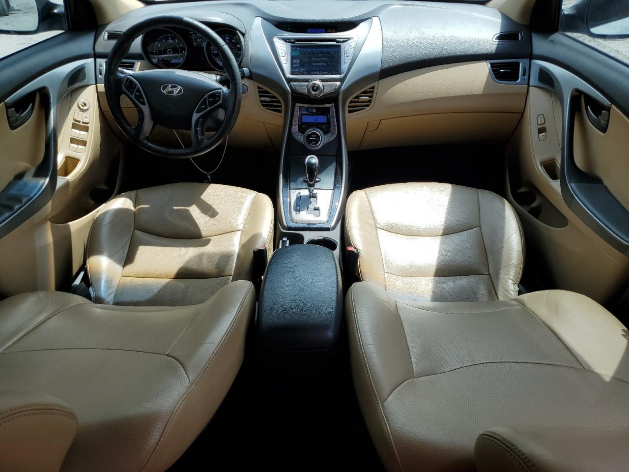 2013 Hyundai Elantra Gls VIN: 5NPDH4AE8DH348682 Lot: 71045525