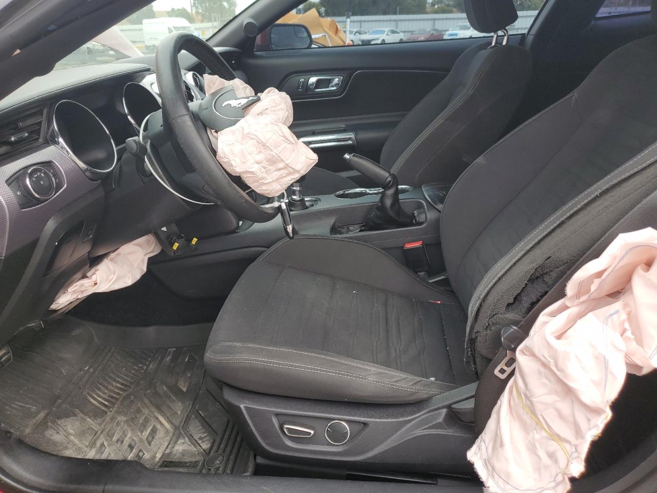 2017 Ford Mustang VIN: 1FA6P8THXH5269455 Lot: 81975775