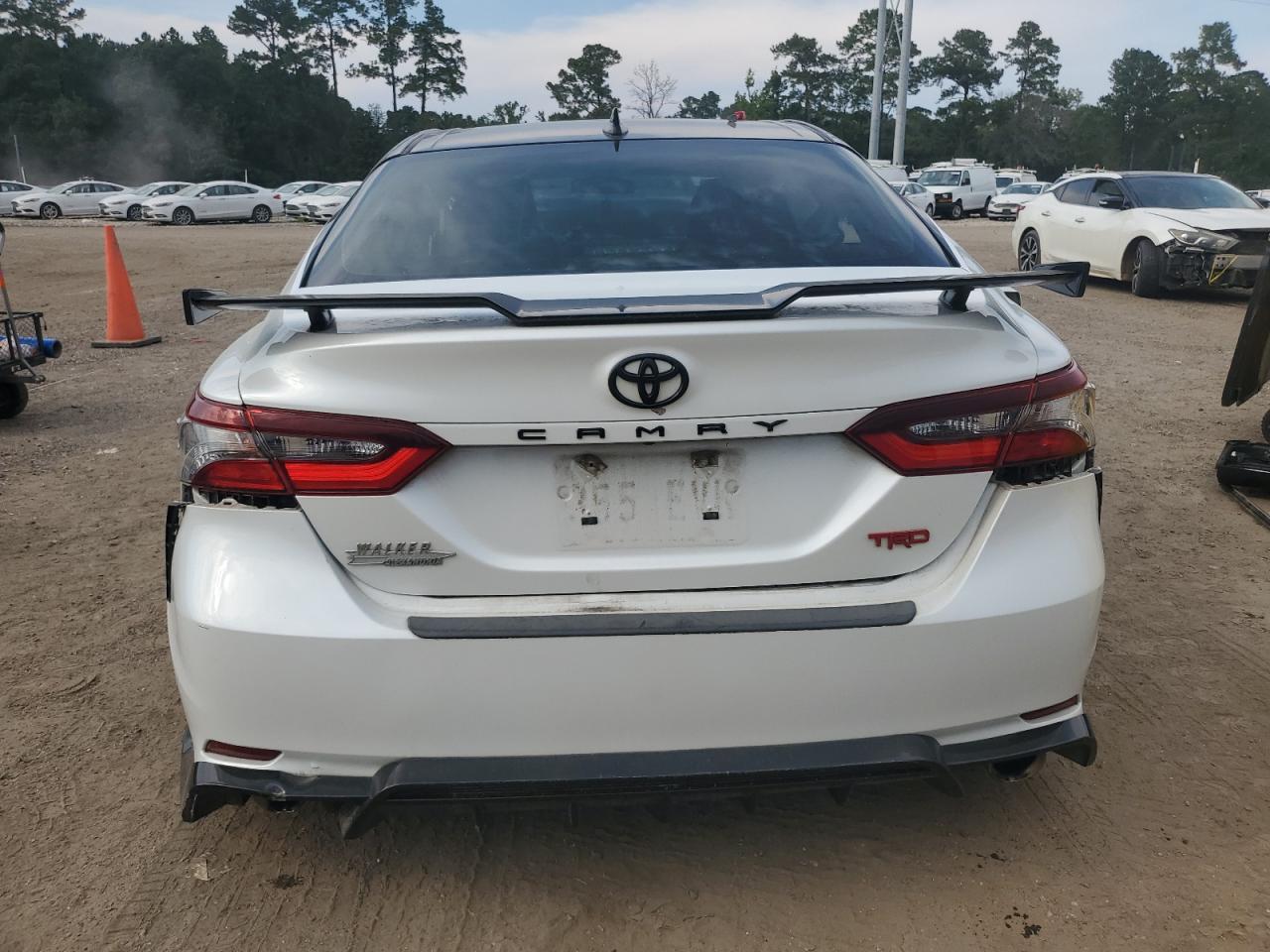 2021 Toyota Camry Trd VIN: 4T1KZ1AK7MU054216 Lot: 70770935
