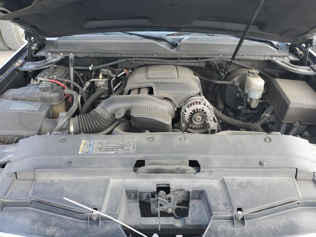 2010 Chevrolet Tahoe K1500 Ltz VIN: 1GNUKCE0XAR287678 Lot: 80432845