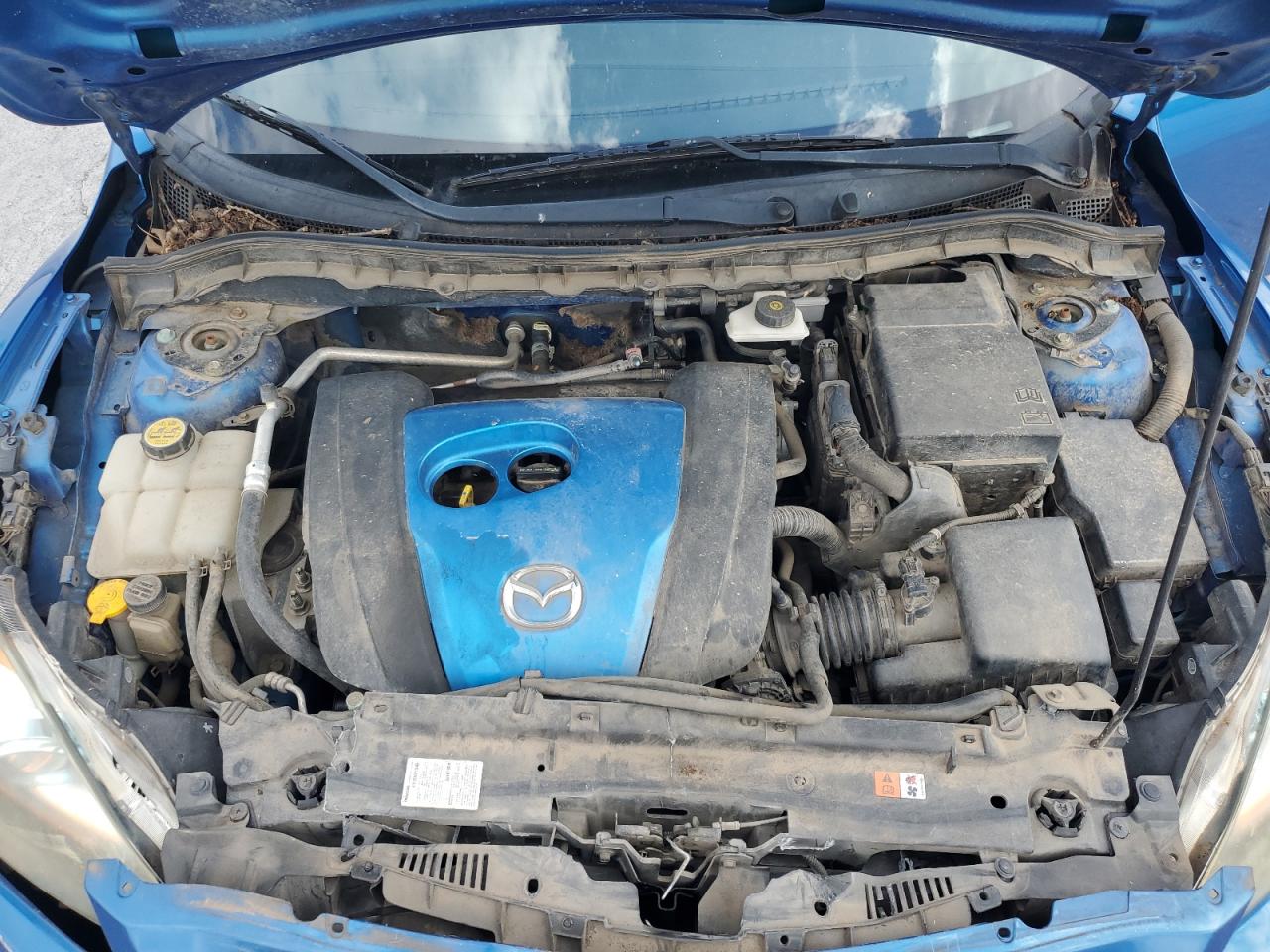 2012 Mazda 3 I VIN: JM1BL1V77C1672647 Lot: 83780645