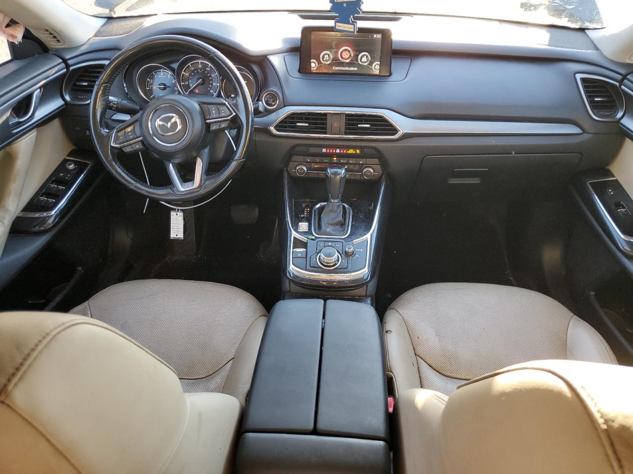 2019 Mazda Cx-9 Touring VIN: JM3TCBCY3K0300529 Lot: 84392025