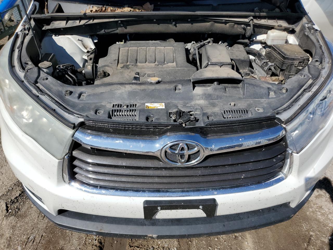 2014 Toyota Highlander Xle VIN: 5TDKKRFHXES026792 Lot: 81195035