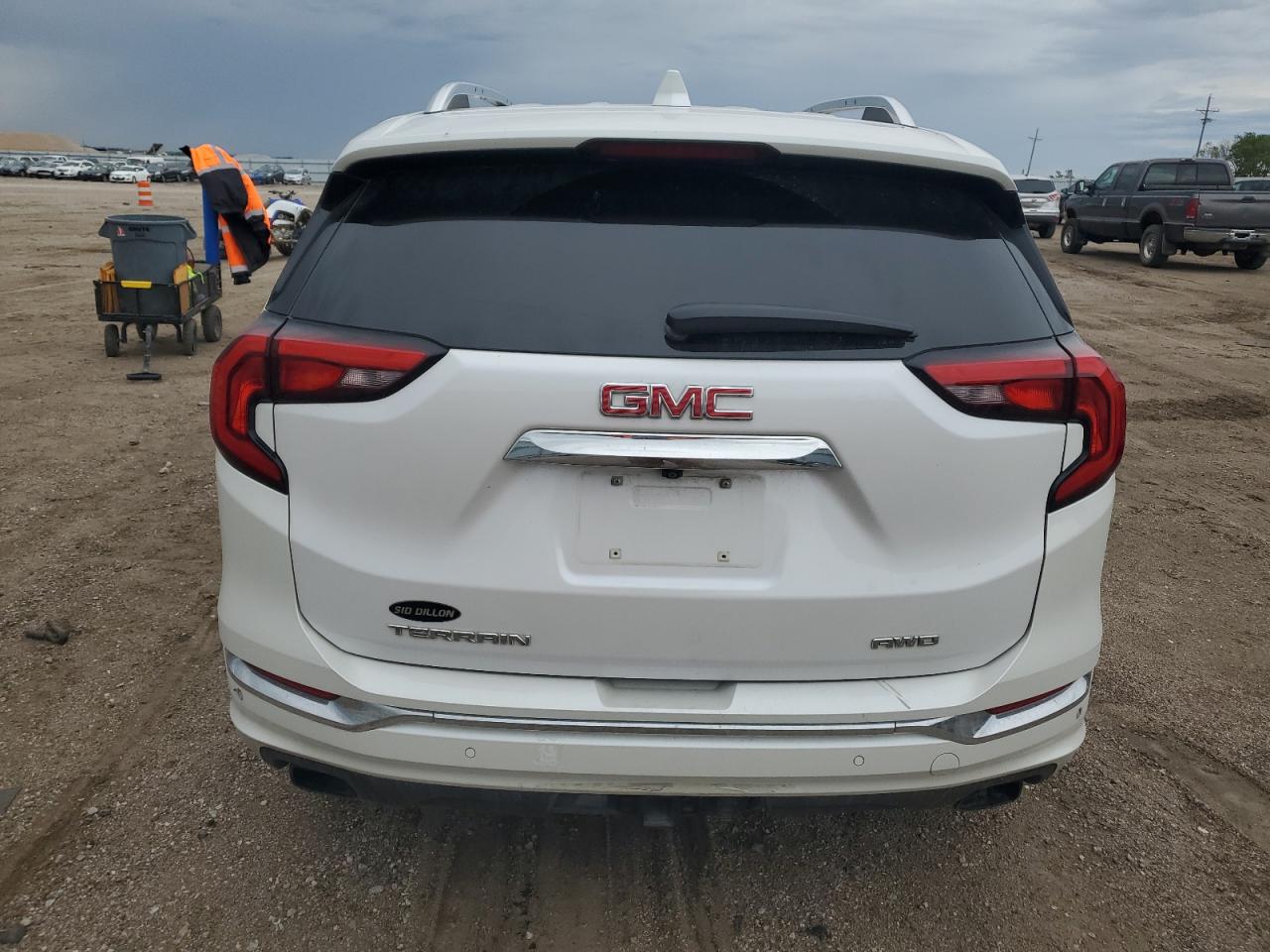 2020 GMC Terrain Denali VIN: 3GKALXEXXLL321260 Lot: 81514385