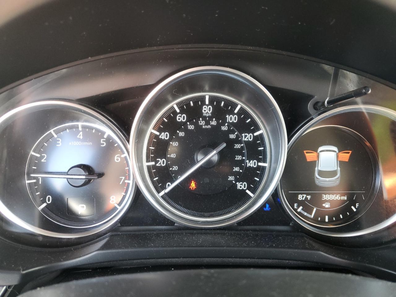 2021 Mazda Cx-5 Touring VIN: JM3KFBCM0M1373578 Lot: 84707635