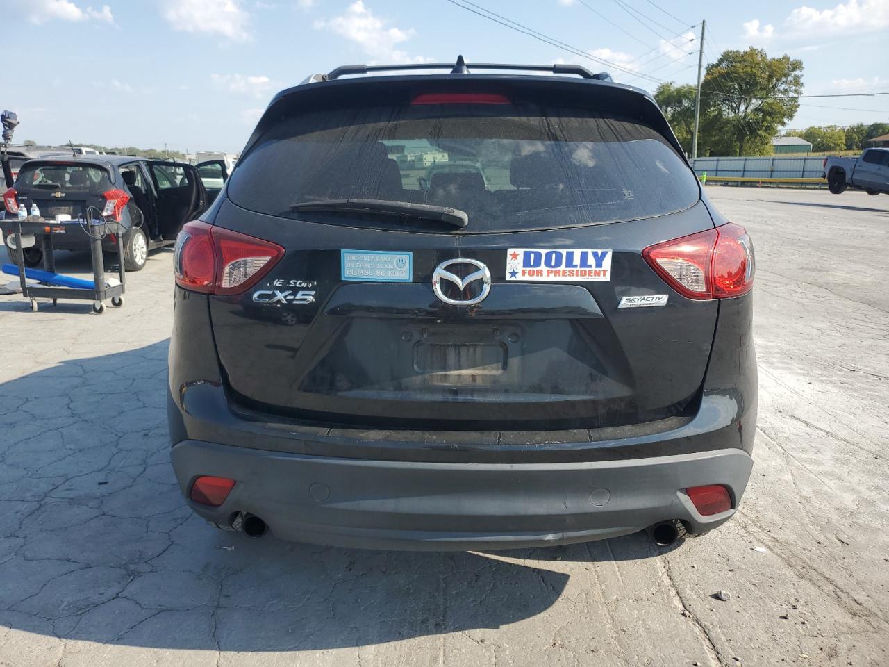 2013 Mazda Cx-5 Touring VIN: JM3KE2CE6D0121738 Lot: 70895715