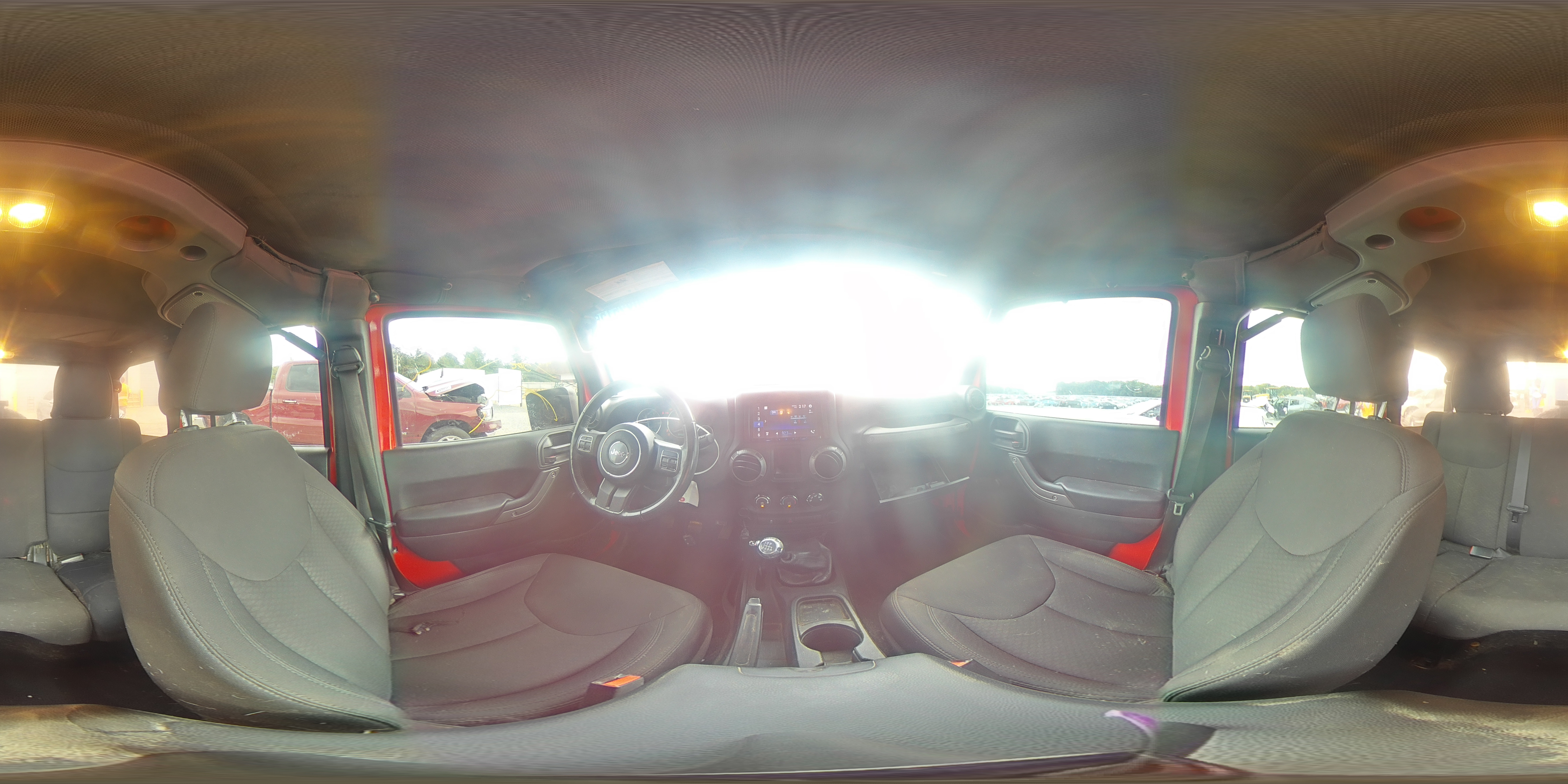 2017 Jeep Wrangler Unlimited Sport VIN: 1C4BJWDG8HL728885 Lot: 82082515