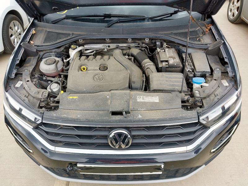 2019 VOLKSWAGEN T-ROC SEL TSI EVO S-A 