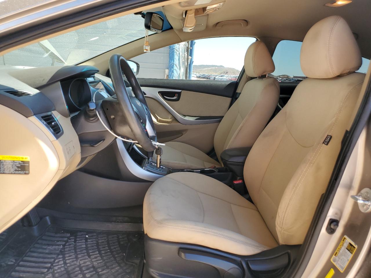 2013 Hyundai Elantra Gls VIN: 5NPDH4AE2DH259884 Lot: 82078165