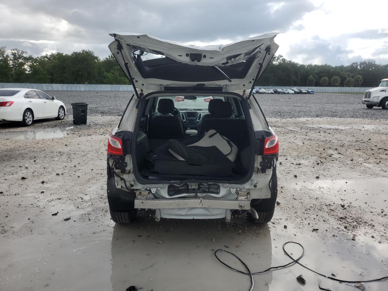 2021 Chevrolet Equinox Ls VIN: 3GNAXHEV5MS163915 Lot: 84253865