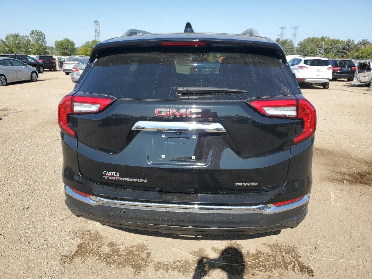 2022 GMC Terrain Slt VIN: 3GKALVEV1NL228925 Lot: 71212205