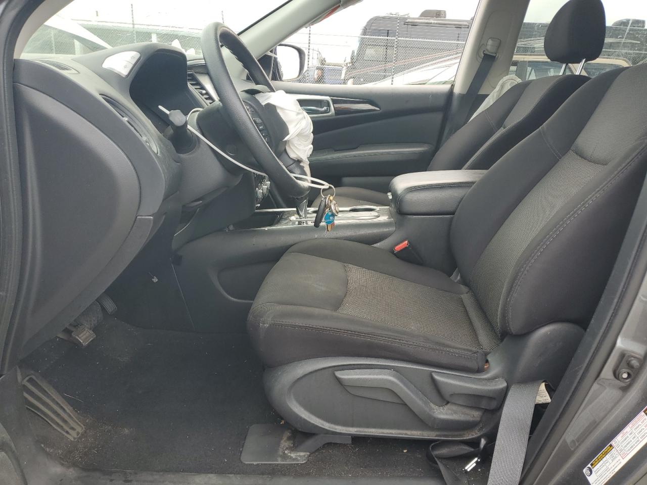 2020 Nissan Pathfinder S VIN: 5N1DR2AN1LC644151 Lot: 83801155