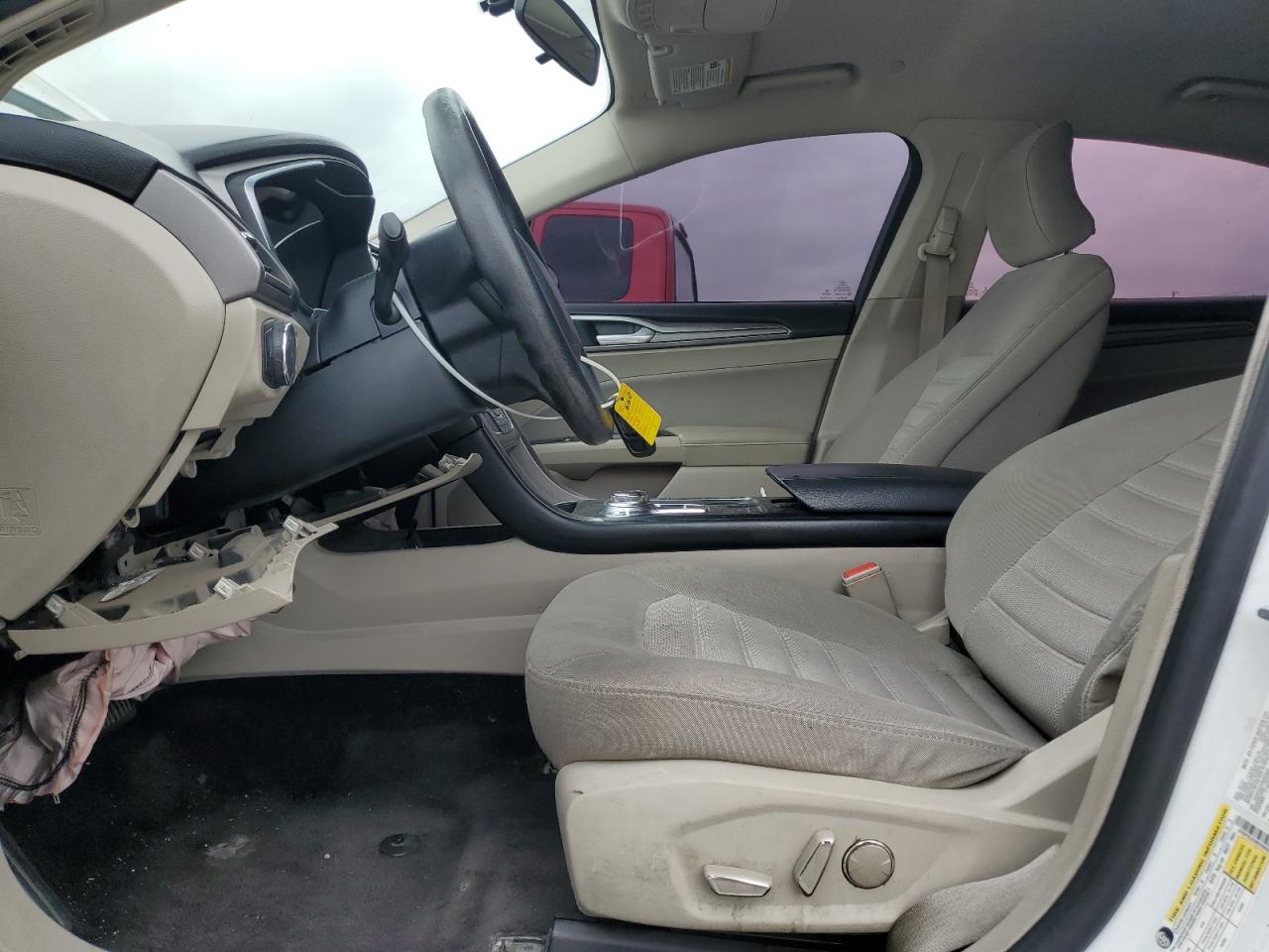 2017 Ford Fusion Se Hybrid VIN: 3FA6P0LU5HR400660 Lot: 82161615