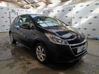 2016 PEUGEOT 208 ACTIVE 1.2 PURETECH 82 ACTIVE 3DR for sale at Copart BELFAST
