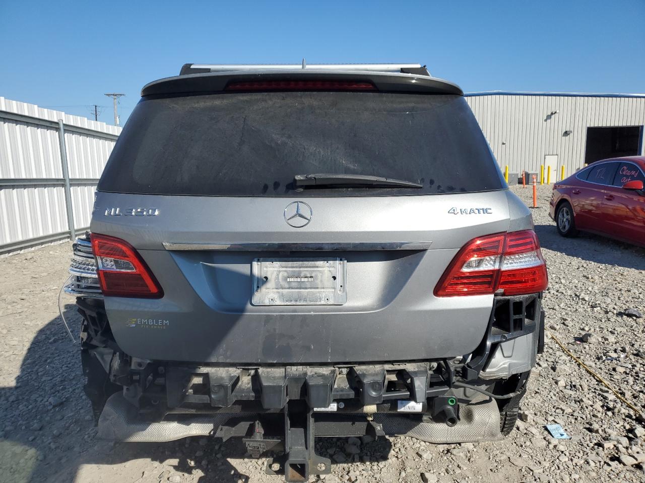2012 Mercedes-Benz Ml 350 4Matic VIN: 4JGDA5HB6CA088628 Lot: 83835045