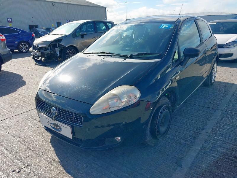 2007 FIAT GRANDE PUNTO ACTIVE 65  for sale at Copart CHESTER