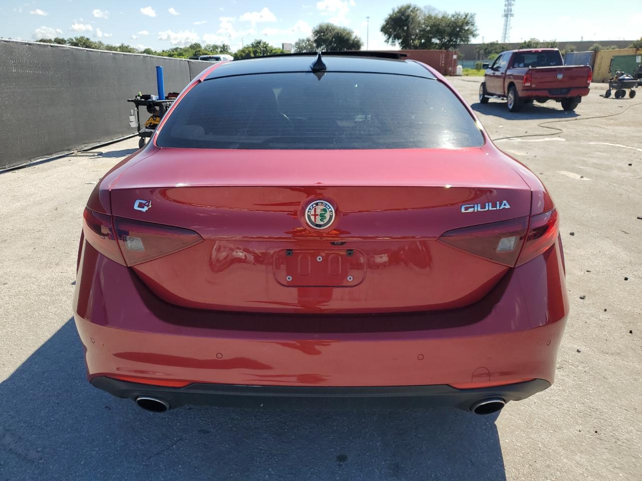 2024 Alfa Romeo Giulia Ti Q4 VIN: ZARFAEEN2H7544176 Lot: 83982925