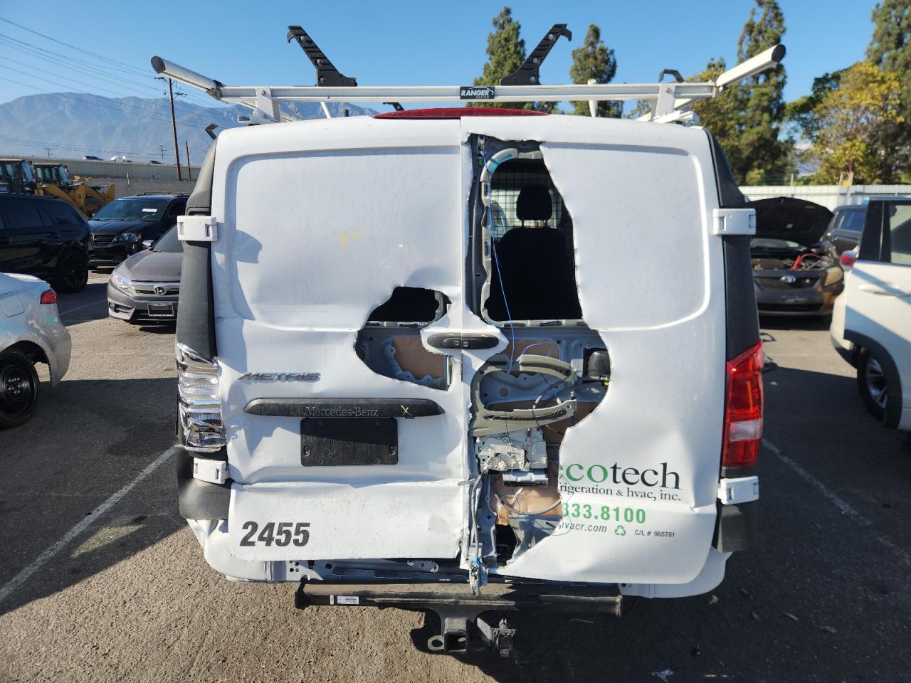 2023 Mercedes-Benz Metris VIN: W1YV0BEY3P4274937 Lot: 70928655