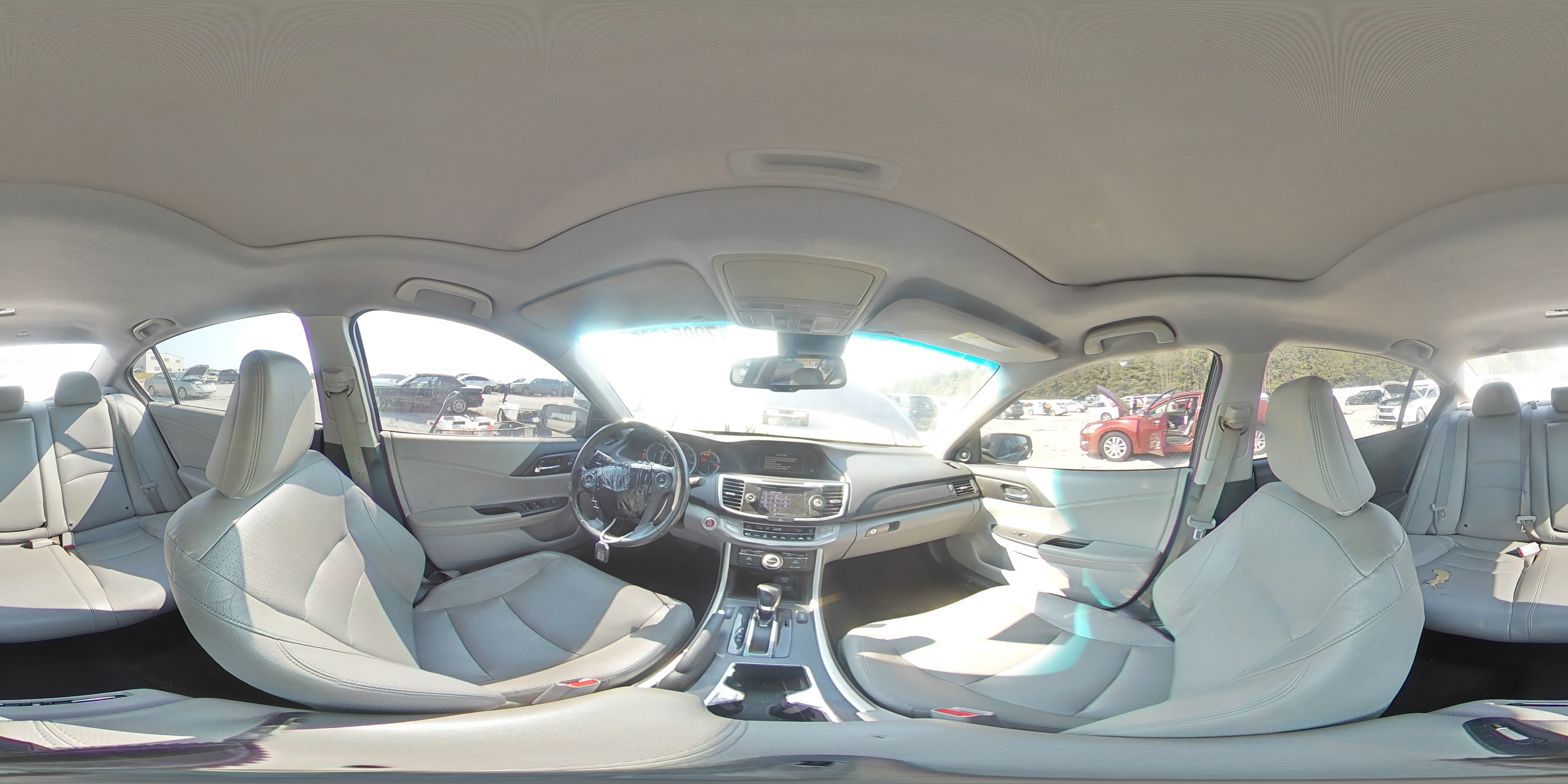 2015 Honda Accord Exl VIN: 1HGCR3F82FA008509 Lot: 70951735