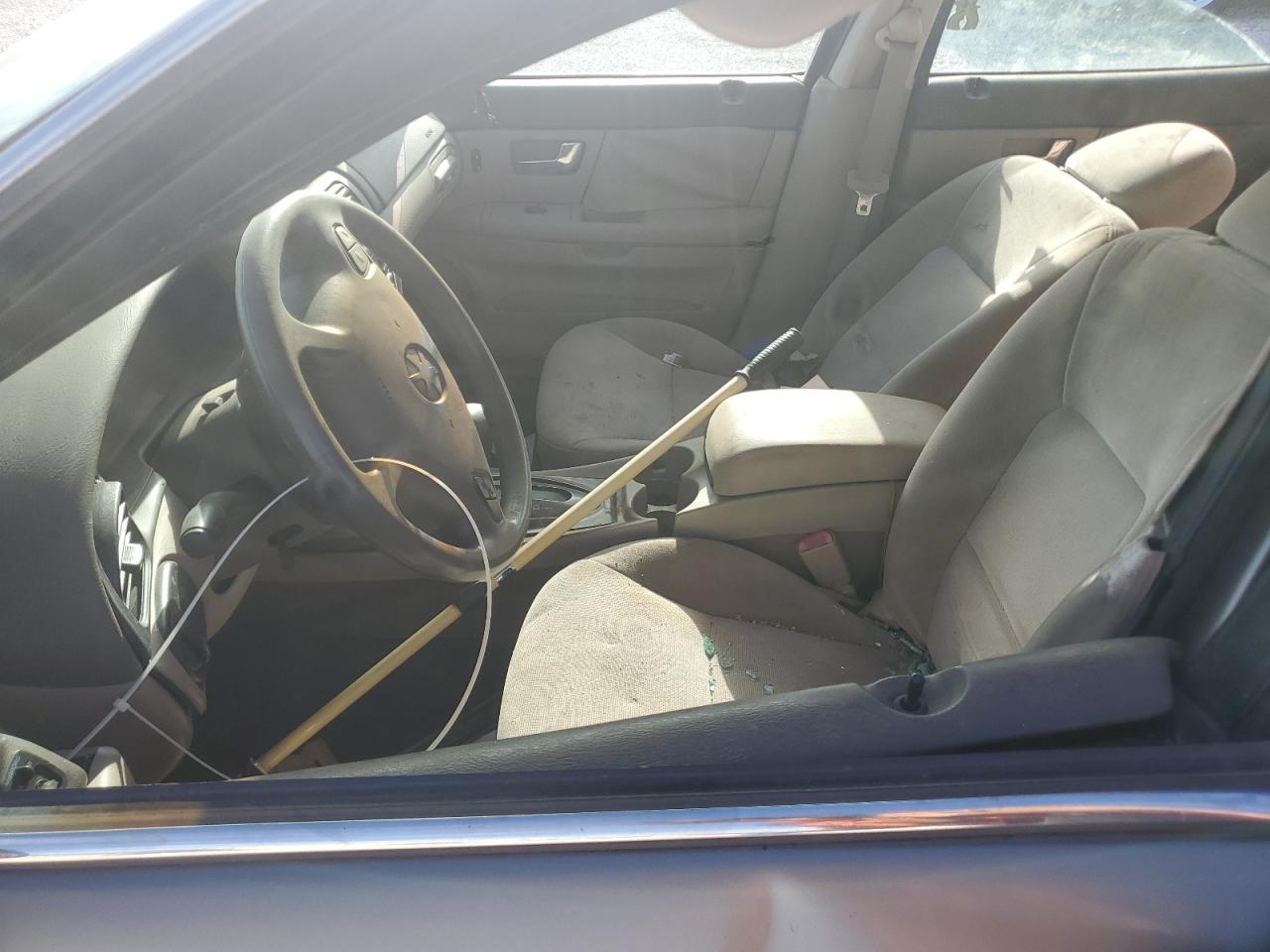 2002 Mercury Sable Gs VIN: 1MEFM50U72G652072 Lot: 81250665